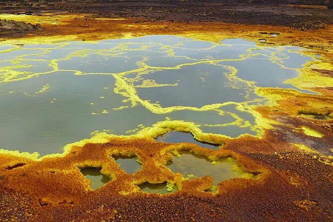 12 Days SIMIEN MOUNTAIN-LALIBELA-DANAKIL-TIGRAY CHURCHES - Danakil Depression: craters, salt mining, and Dallol’s strange colors