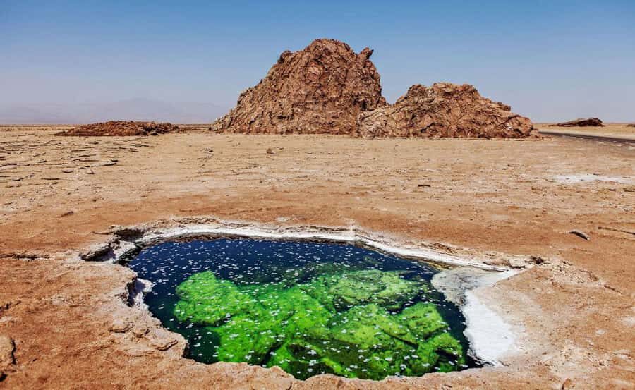 3-Day Danakil Depression A Journey into Earth’s Fiery Heart - Day 1: Semera, Lake Afdera swim, and Lake Asale sunset