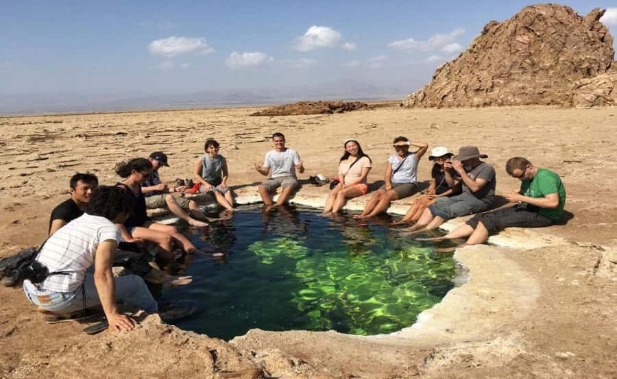 3-Day Danakil Depression A Journey into Earth’s Fiery Heart - Fitness, heat, and health: be honest before you go