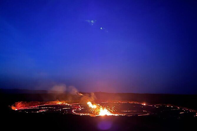 3 Day Danakil Depression Ertale and Dallol Tours - Erta Ale: what to expect at an active volcano site