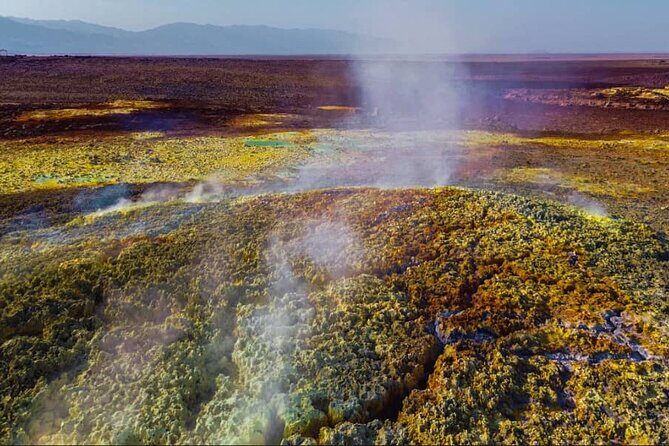 3 Day Danakil Depression Ertale and Dallol Tours - Where you sleep and what “basic” really means