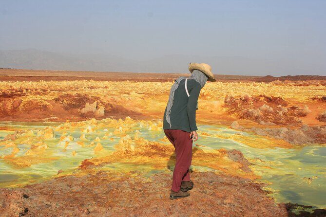 3-Day Danakil Depression Expedition - From Semera to Hamedela: 4WD, Lake Assale, and Open-Air Camping