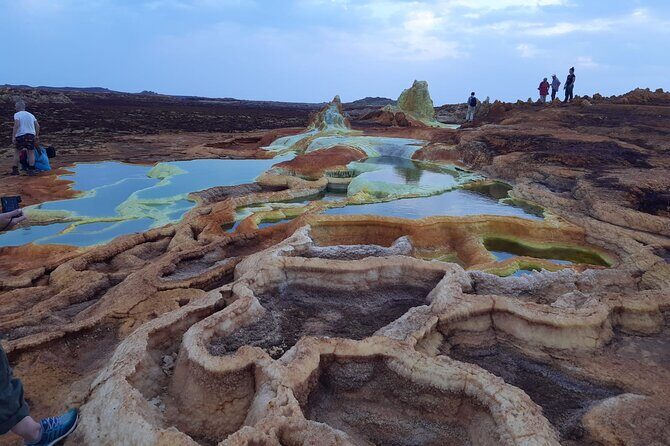 3-Day Danakil Depression Expedition - Dallol Before Sunrise: Geothermal Chemistry, Salt Caverns, and Karum Pool Time