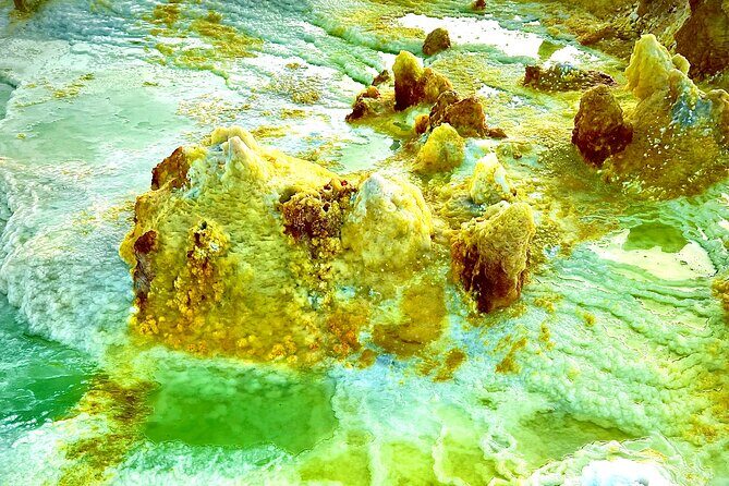 3 Days 2 Nights Small Group Danakil Depression Tours - Food, Camping Gear, And Comfort in Two Nights on Salt Ground
