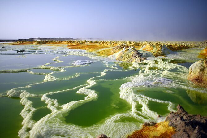 3 Days Danakil Depression Tours Via Semera - Day 2: Dallol Minerals to Erta Ale Lava Nights