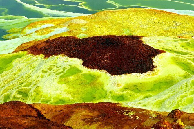 3 Days Dankile Depression group Tours - Day 1 from Semera to Erta Ale: the night trek built around the lava lake