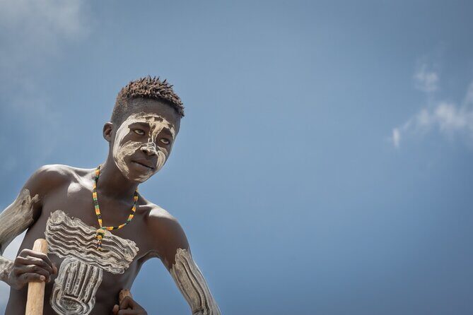 5 Day Private tour to the Omo Valley Tribes and Adventure Tour - Day 4: Karo body painting and the Omo River feeling up close