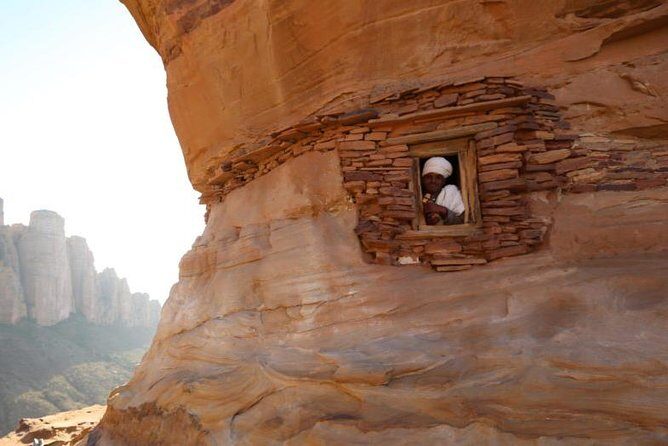 5 DAYS Axum, Lalibela, Tigray churches and Danakil - Hotels, camping, and meals: where the included comfort really shows up