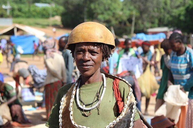 5 days Omo valley - Day 1 in Arbaminch: meeting the Dorze in the mountains