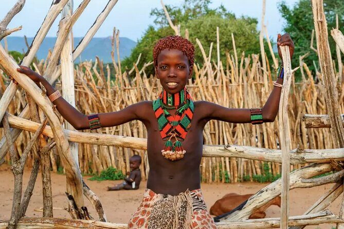 5 days Omo valley - Karo scarification traditions and the Hamer afternoon