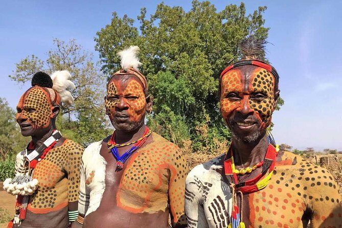 6 Days Lalibela, Omo Valley and Harar - Day 3 in the Omo orbit: Mursi, then Hamer markets in Turmi