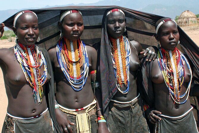 6 Days Omo Valley Tribes Tours From Addis Ababa - Dassanech on Lake Turkana’s northern shore, then onward to Jinka