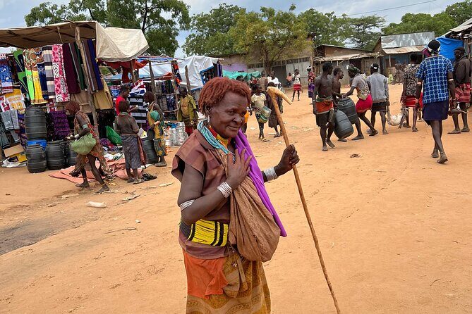 8 Days Lalibela,Danakil Depression and Omo Vally Tours - Day 5: Addis to Jinka, Meet Hammer Communities, Overnight Camping
