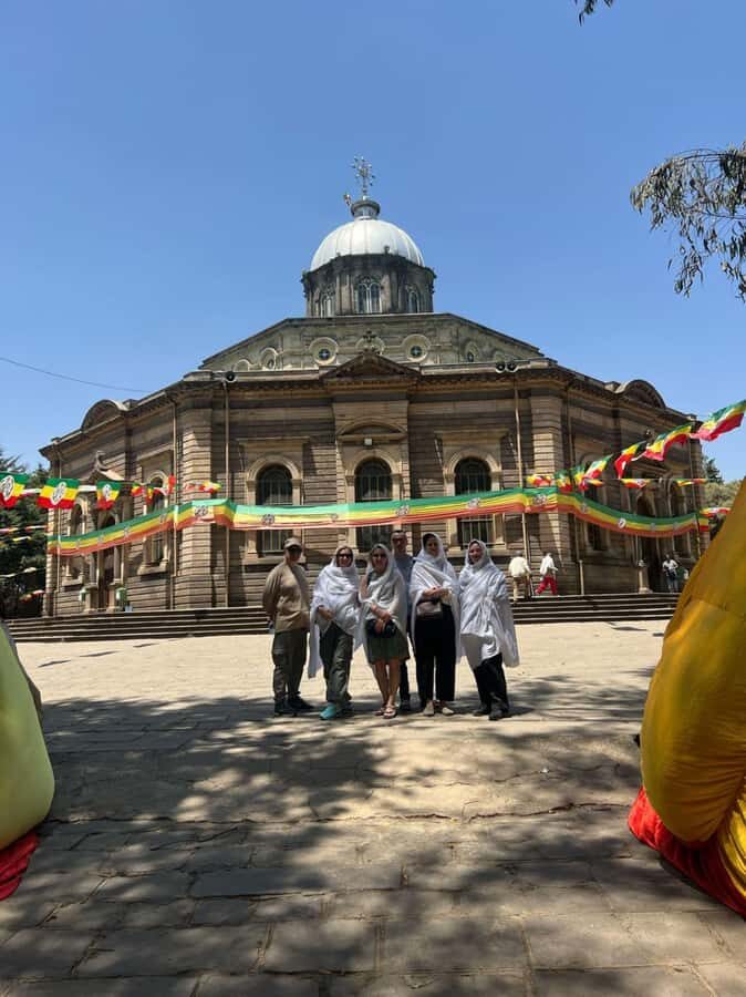 A guided tour of Addis Abeba that includes a city viewpoint - Key moments you’ll remember