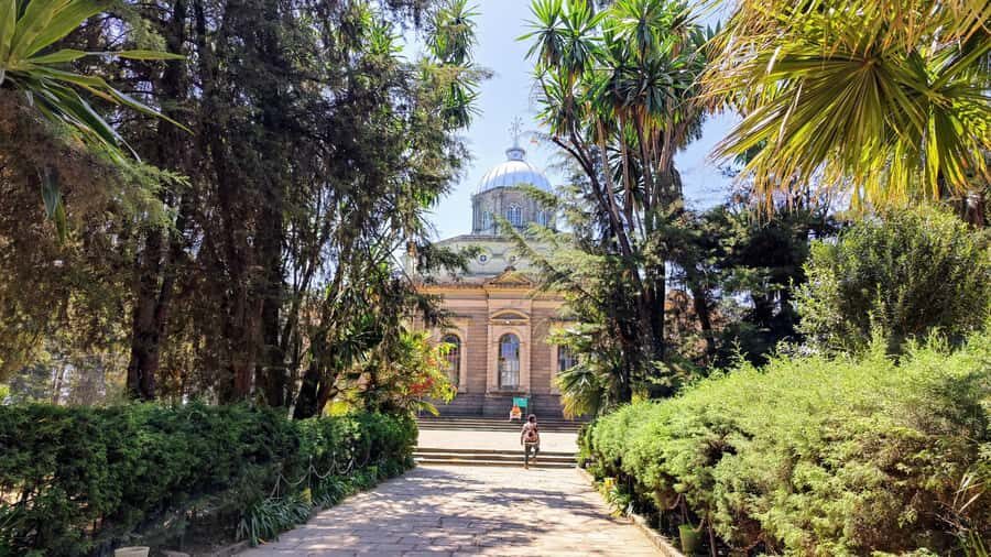 A guided tour of Addis Abeba that includes a city viewpoint - A 4-hour loop that hits Addis Ababa’s big contrasts