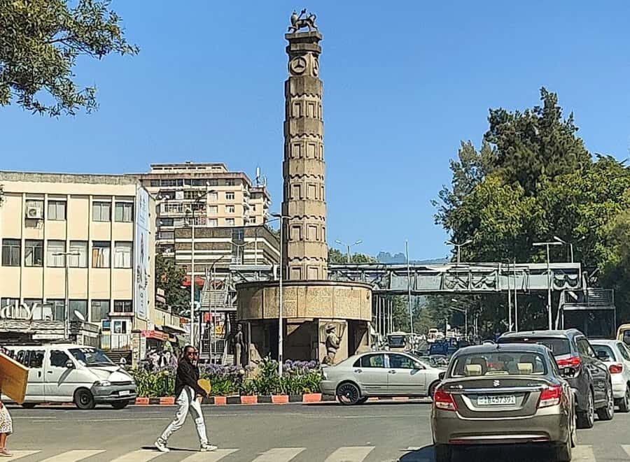 A guided tour of Addis Abeba that includes a city viewpoint - St George’s Cathedral and Ethiopia’s Orthodox roots