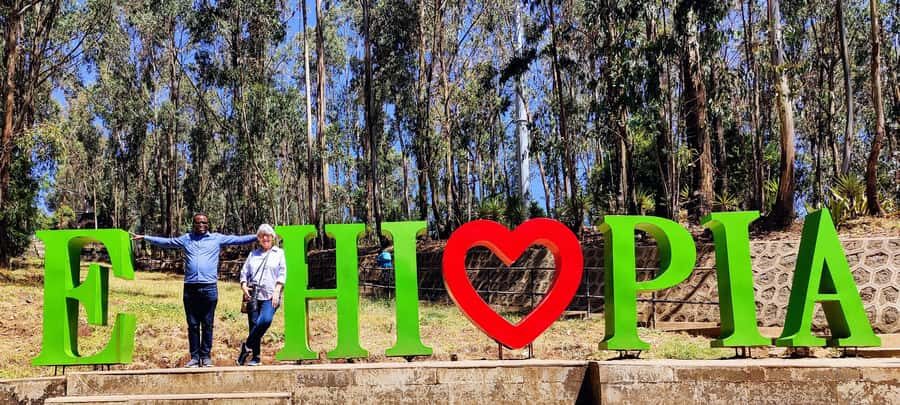 A guided tour of Addis Abeba that includes a city viewpoint - Price and value: what $62 buys you in Addis Ababa time