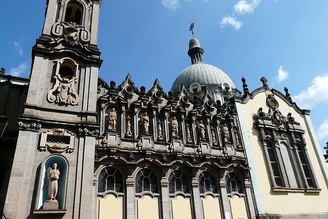 Addis Ababa City - Half Day Tour - Holy Trinity Cathedral: Haile Selassie’s Granite Tombs Inside a Living Place of Worship