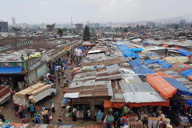 Addis Ababa City Tour. - Mount Entoto: palace past, sacred mountain present, church stops