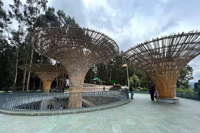 Addis Ababa City Tours - Red Terror Martyrs Memorial: the heavy stop with guided context