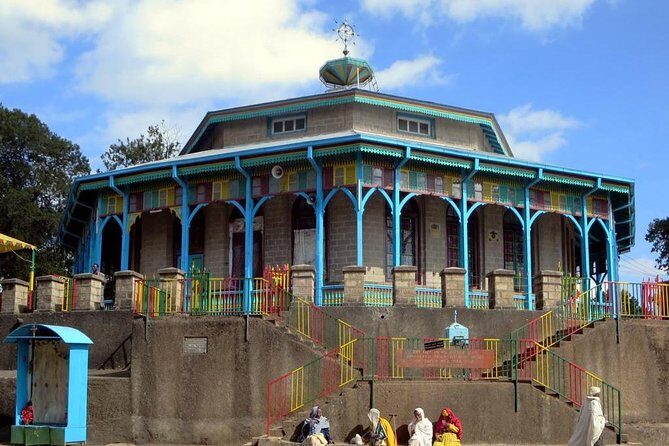 Addis Ababa City Tours Full Day With Hotel Pickup And Drop Off - Meyazia 27 Square Monument: a fast orientation stop