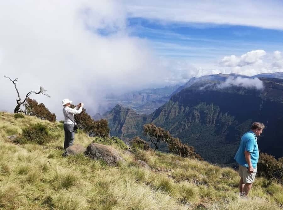 Addis Ababa: Debre Libanos, Blue Nile Gorge, and Cave Tour - Debre Libanos Monastery: centuries of faith and cliffside views