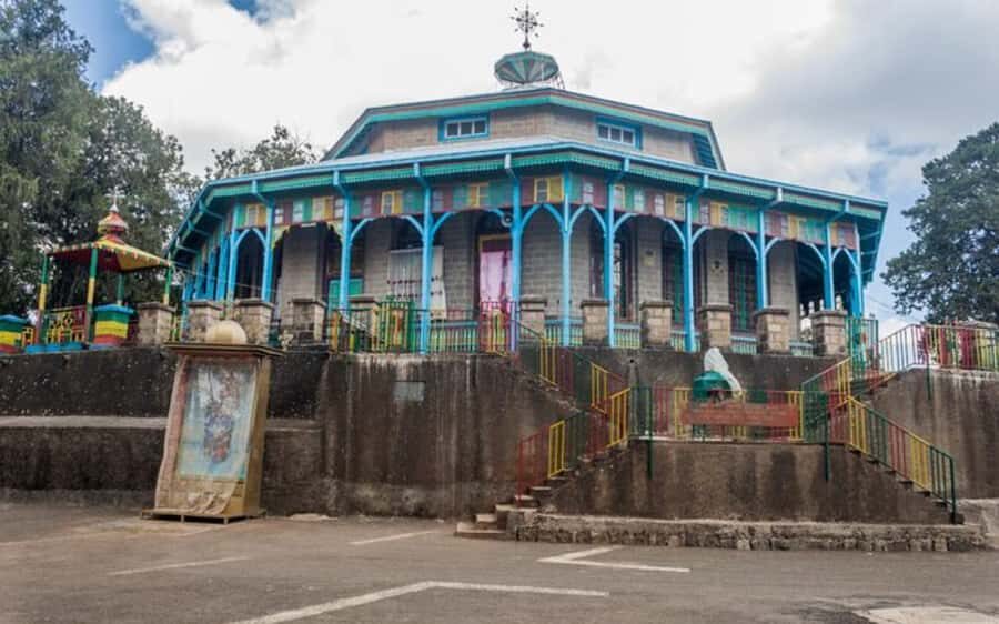 Addis Ababa: Entoto hill and Mercato Market layover tour - Entoto Maryam Church: Dress Rules and the 19th-Century Setting