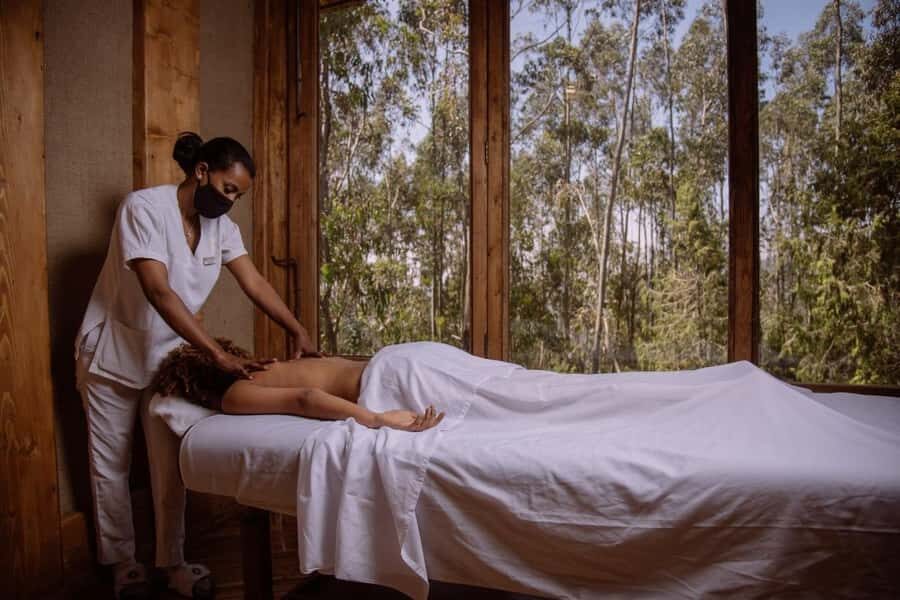 Addis Ababa ,Forest Spa Experience, massage and steam sunna - One-hour massage: where this package earns its high marks