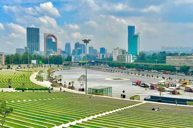 Addis Ababa Guided City Tours - Patriots Square and the Freedom Monument: reading history in public stone