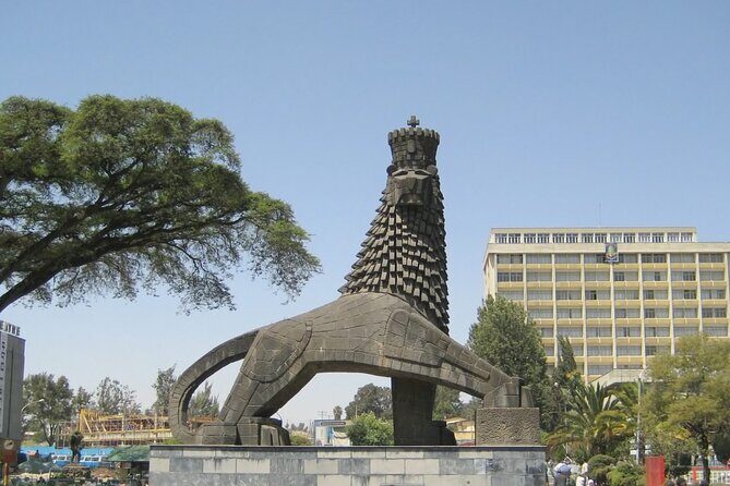 Addis Ababa - Half Day Cultural Experience - Lion of Judah and Addis Squares: Learning What the Monuments Mean
