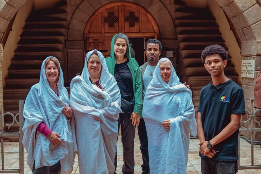 Addis Ababa highlight city tour - National Museum of Ethiopia: the Lucy start that sets the tone