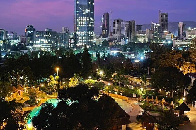 Addis Ababa Layover - Yekatit 12 monument: a hard memory marker