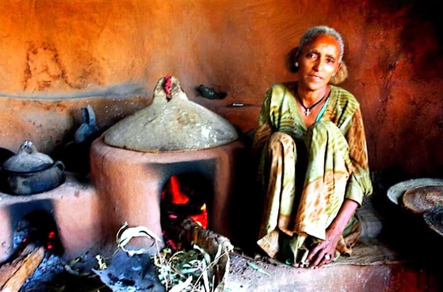 Addis abeba Full Cooking class. - How the day flows: market views, Lucy, then the home kitchen