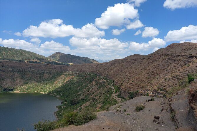 Addis City Tour & Crater Lakes excursions in Debreziet! - Mount Entoto viewpoint drive: a eucalyptus-and-juniper climb above Addis