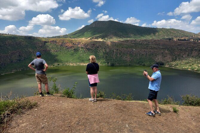Addis City Tour & Crater Lakes excursions in Debreziet! - Debre Zeit (Bishoftu) crater-lake stops: bird-watching time and possible boat ride