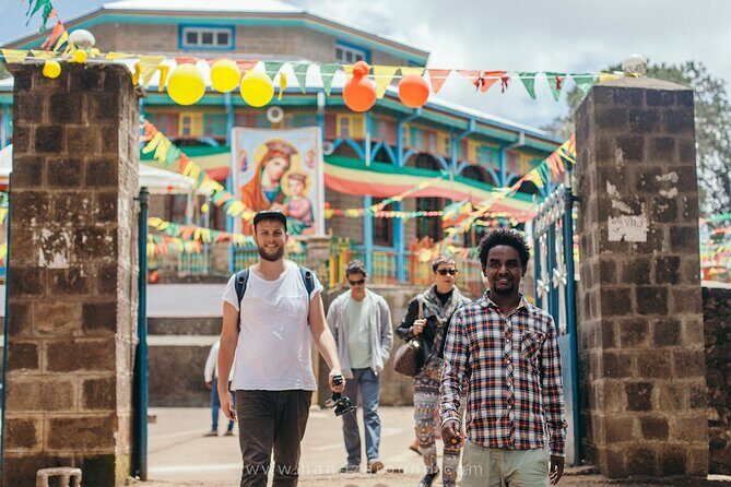 Addis City Tour - Holy Trinity Cathedral: the landmark that gives the city context