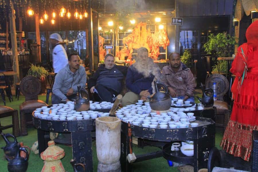 Authentic Addis Ababa City Tour with a Local Guide - Tomoca Coffee and the Old Coffee-House Stop