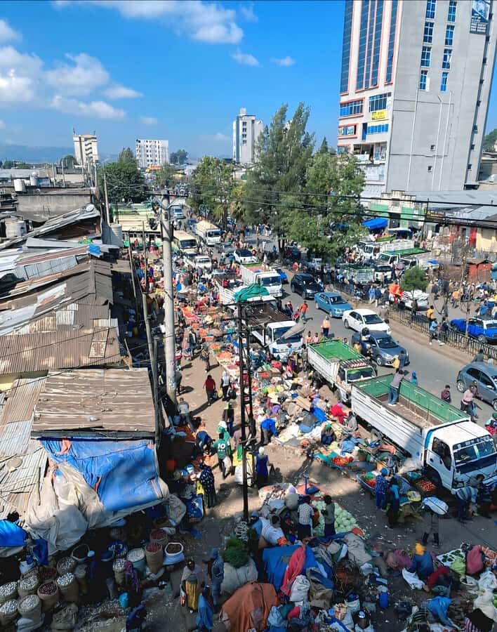 Authentic Addis Ababa City Tour with a Local Guide - The Local Restaurant Stop: Coffee, Wine Tasting, and Food Tasting