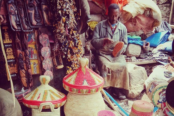 Best of Addis Ababa- (full day) - Mercato Market: how Addis feels when you see it up close