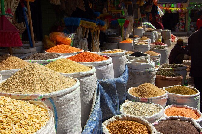 City Tour of Addis Ababa - Merkato Market: Africa’s largest open-air spread