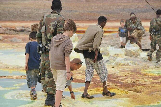 Danakil Depression 4 days Tour - Key highlights worth your attention
