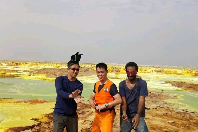 Danakil Depression 4 days Tour - Entering Ethiopia’s most extreme lowlands: what the tour really feels like