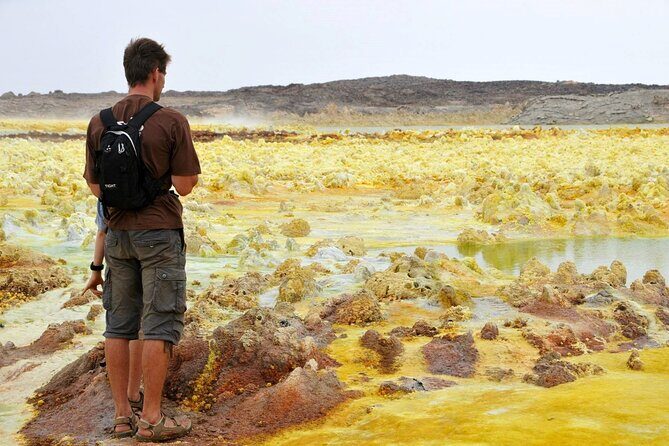 Danakil Depression 4 days Tour - Day 4: Abune Yemata Guh and Mariam Korkor—rock-hewn churches with real hike time