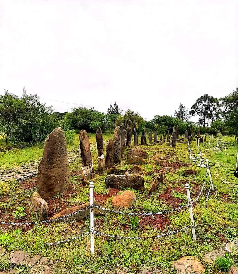 Day trip Adadi Mariam, Melka Kunture and Tiya stele - A 9-hour Ethiopia sampler: Melka Kunture, Adadi Mariam, and Tiya