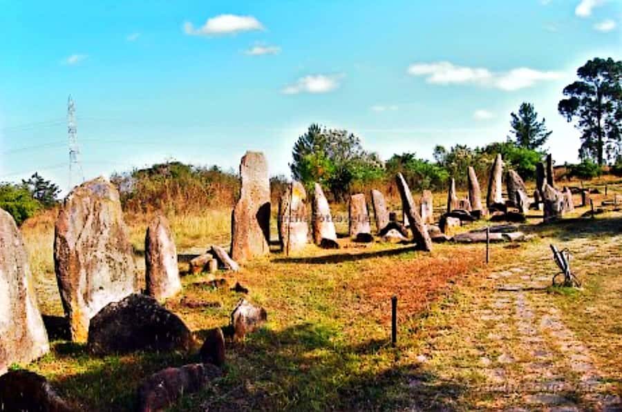 Day trip Adadi Mariam, Melka Kunture and Tiya stele - Coffee tasting and lunch breaks that keep the day real