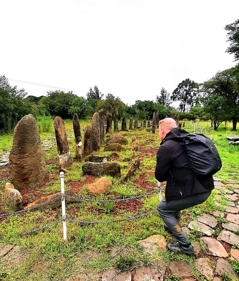 Day trip Adadi Mariam, Melka Kunture and Tiya stele - Guide and driver quality: Tekalegn, Abraham, Mik, and why it matters