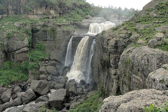 Day Trip From Addis Ababa To Debre Libanos & Blue Nile Gorge - Portuguese Bridge: a narrow span with a rainy-season wow factor