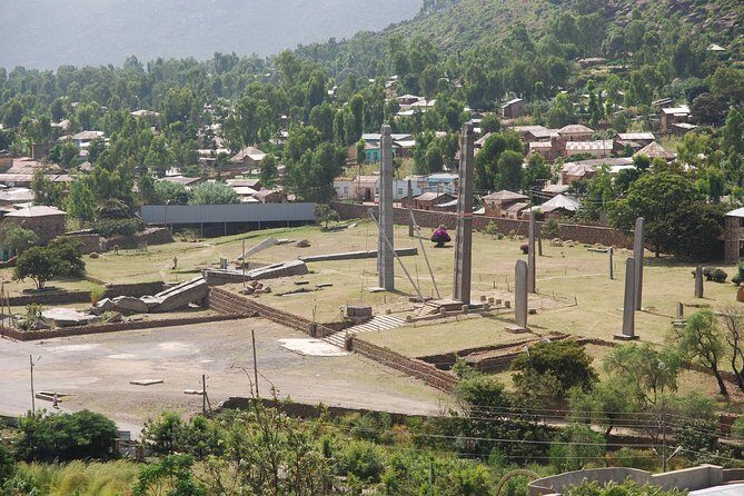 Day Trip in Axum - Stop 1: Axum Tsion St. Mary and the story behind Mary of Zion