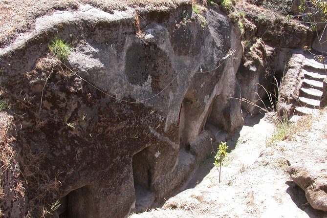 Day trip to Adadi Mariyam and Melka kunture - Adadi Maryam: Rock-Hewn Church, Strong Stonework, Memorable Inside