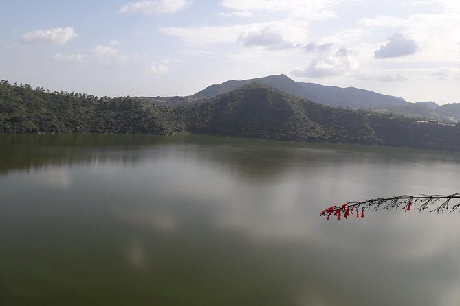 Day Trip to Debre Zeit/ Bishoftu - Stop 3: Lake Babogaya (Bishoftu Guda), Mt Yerer, and the boat ride